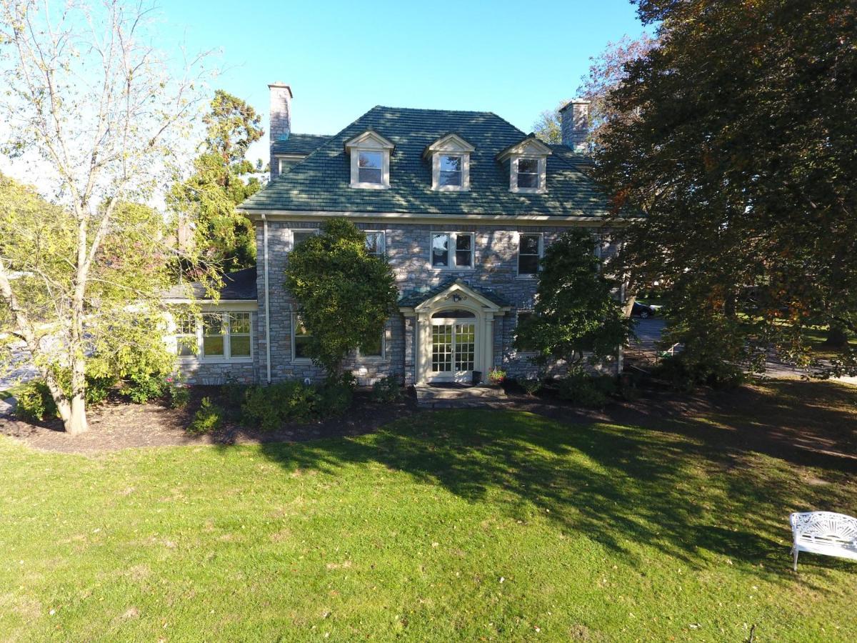 Bed and Breakfast The Manor On Front Harrisburg Exteriér fotografie