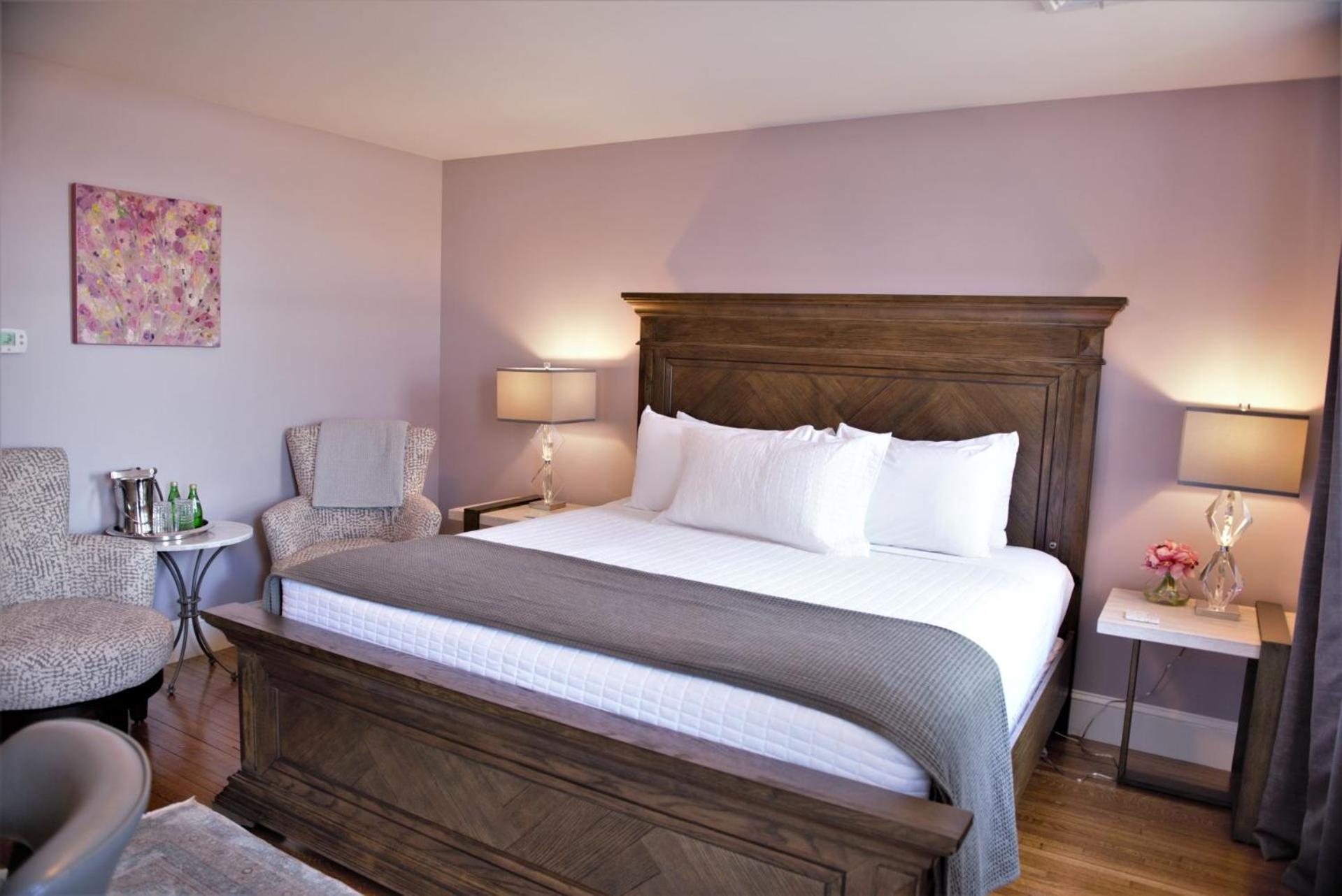 Bed and Breakfast The Manor On Front Harrisburg Pokoj fotografie