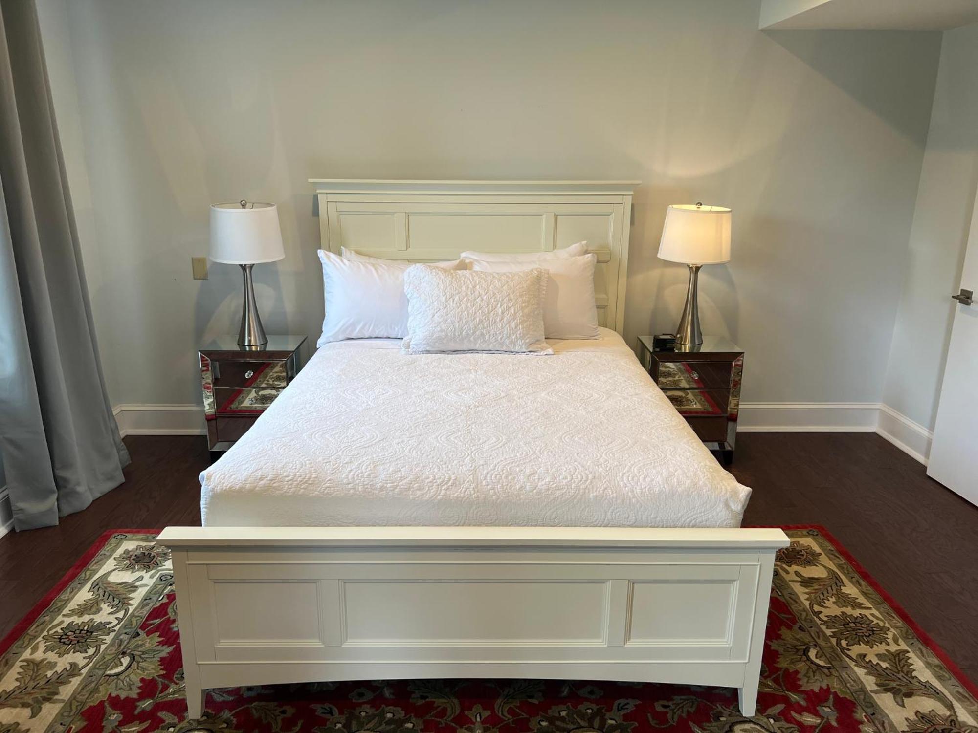Bed and Breakfast The Manor On Front Harrisburg Pokoj fotografie