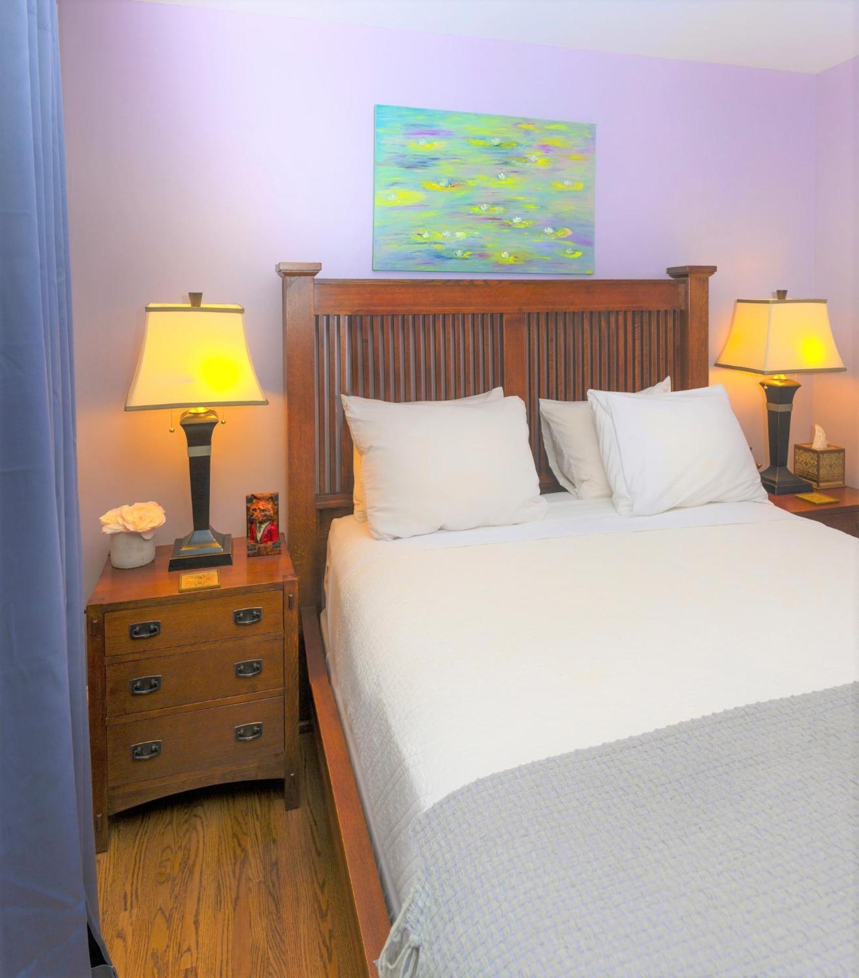 Bed and Breakfast The Manor On Front Harrisburg Pokoj fotografie