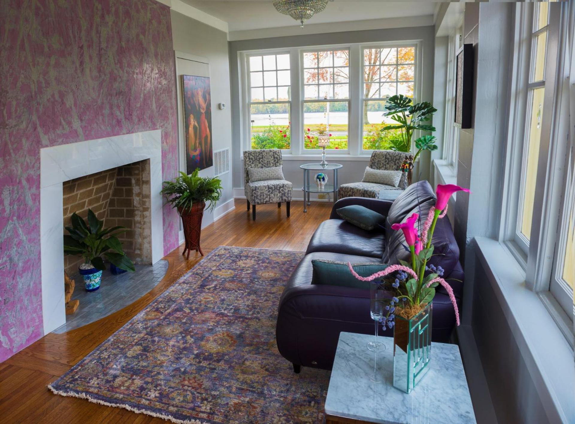 Bed and Breakfast The Manor On Front Harrisburg Pokoj fotografie