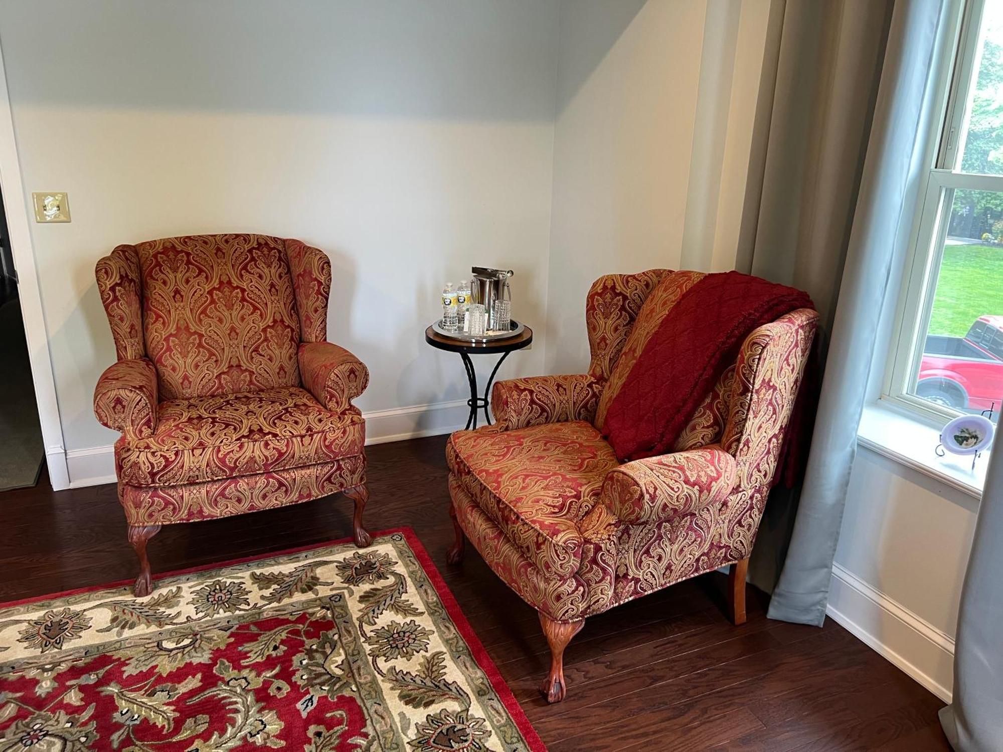 Bed and Breakfast The Manor On Front Harrisburg Pokoj fotografie